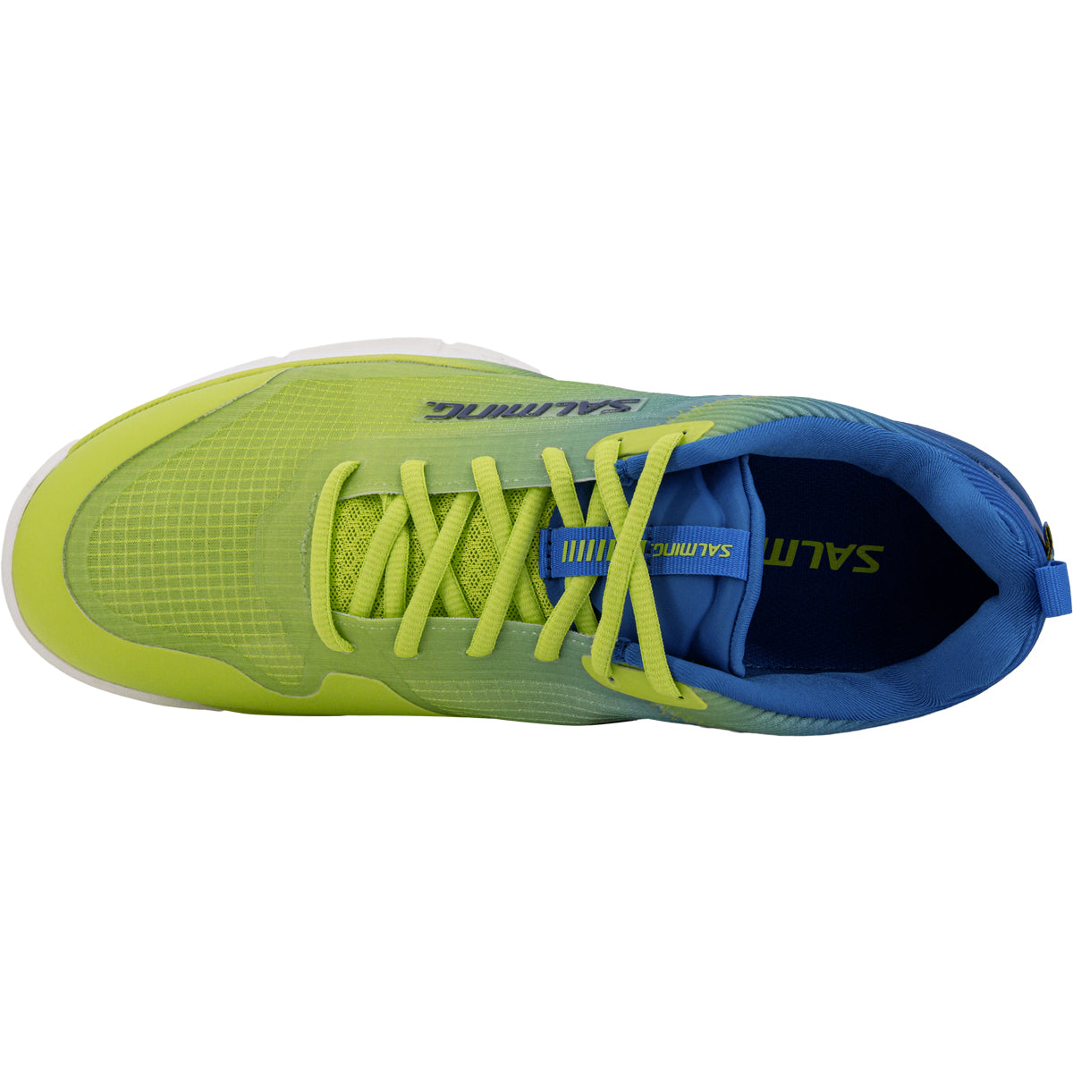 CHAUSSURES SALMING HOMME INDOOR VIPER PRO BLEU/VERT