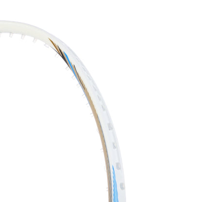 BADMINTONSCHLÄGER HUNDRED HYFONIC LAZER 5U (OHNE BESAITUNG)