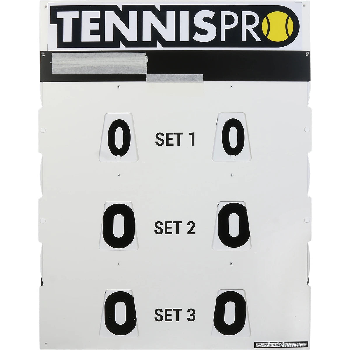 AFFICHEUR DE SCORE TENNIS ET PADEL 60 X 80 CM