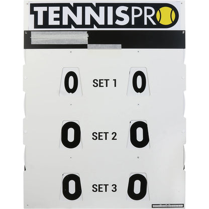 AFFICHEUR DE SCORE TENNIS ET PADEL 60 X 80 CM