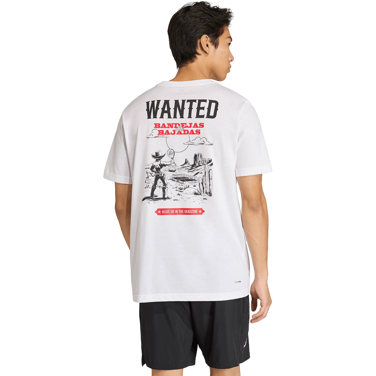 T-SHIRT ADIDAS PADEL WANTED