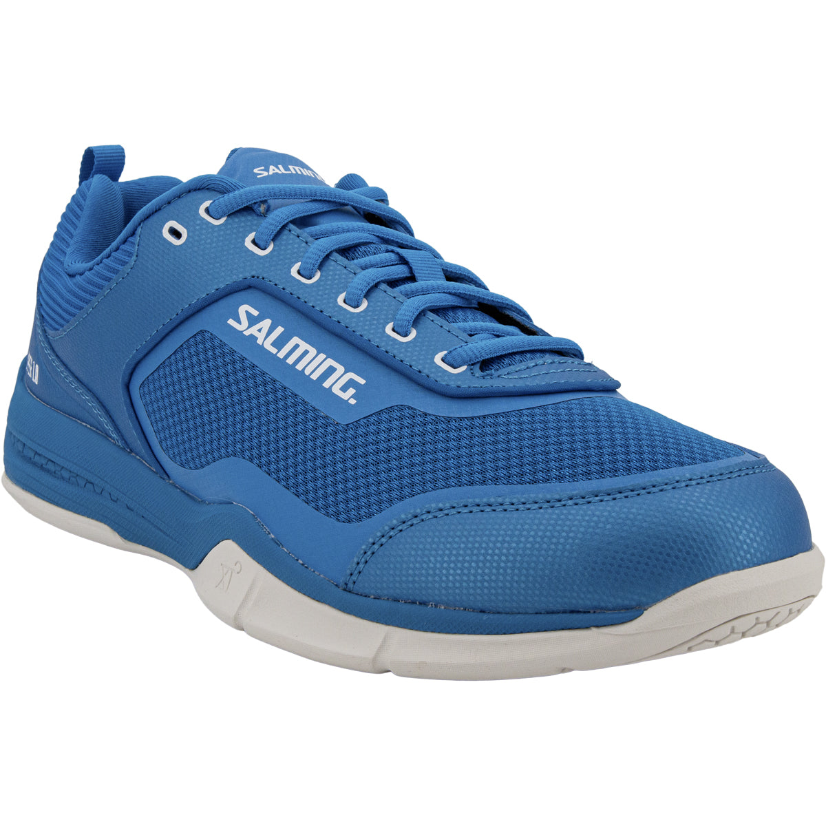 CHAUSSURES SALMING HOMME INDOOR VIPER 1.0 BLEU/BLANC