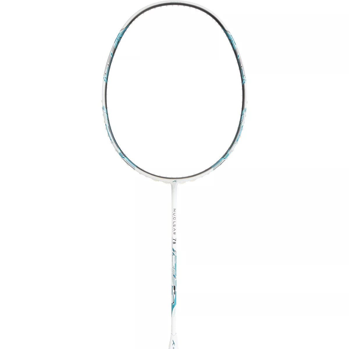 RAQUETTE DE BADMINTON HUNDRED NUCLEAR 78 WHITE-BLUE