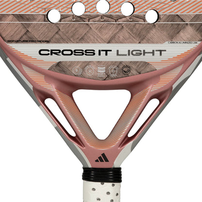 ADIDAS CROSS IT LIGHT 2026 PADEL RACKET