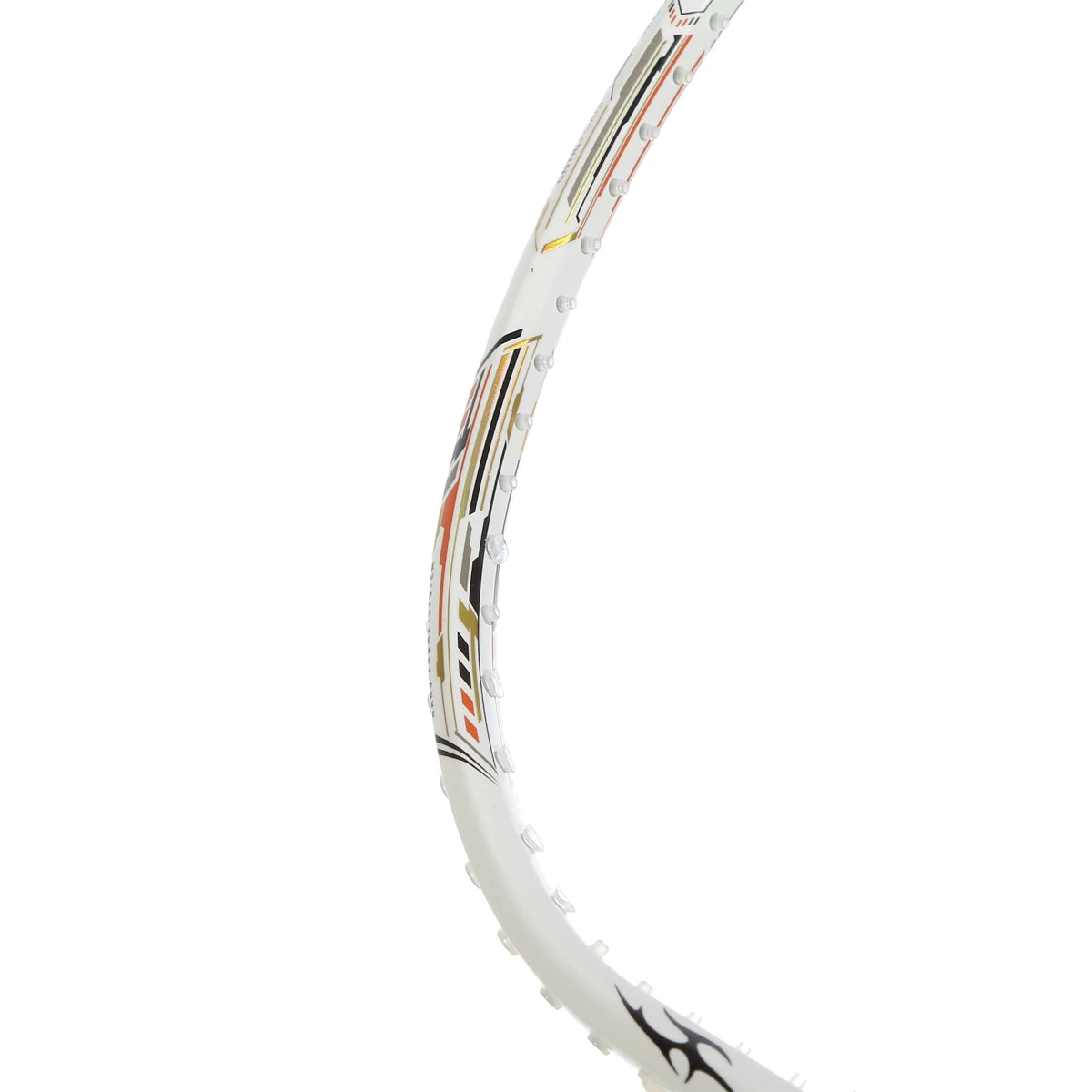 BADMINTONSCHLÄGER HUNDRED T-FUSION 500 ATTK 4U (UNBESAITET)
