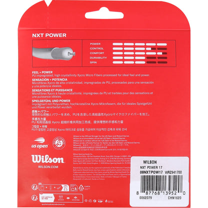 Cordage Wilson Nxt Power (12.20 Mètres)
