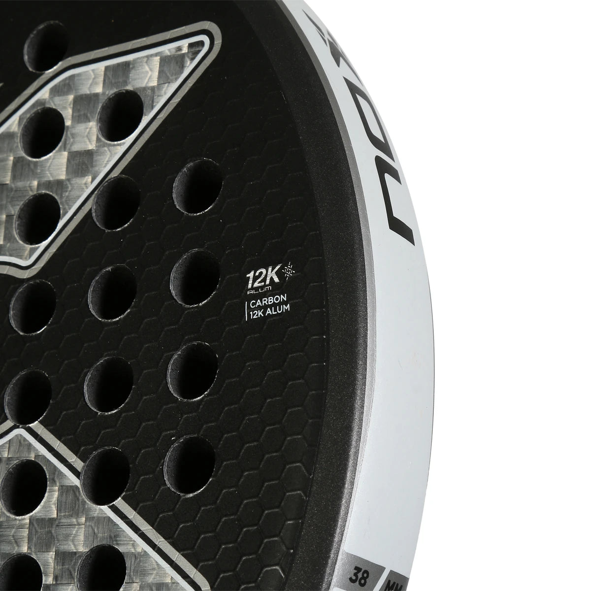 NOX FUTURE CONTROL 12K ALUM PADEL RACKET
