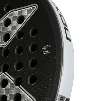 NOX FUTURE CONTROL 12K ALUM PADEL RACKET