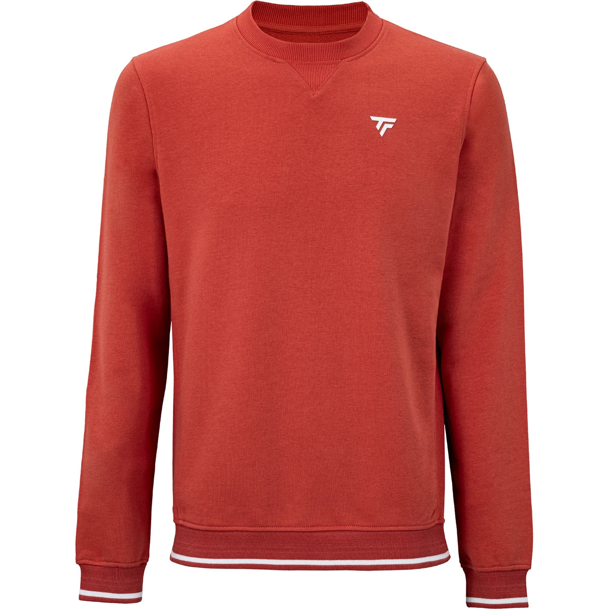 TECIFIBRE JUNIOR TEAM SWEATSHIRT TERRY TERRAKOTTA