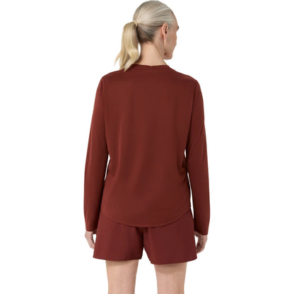 T-SHIRT ASICS FEMME CORE MANCHES LONGUES