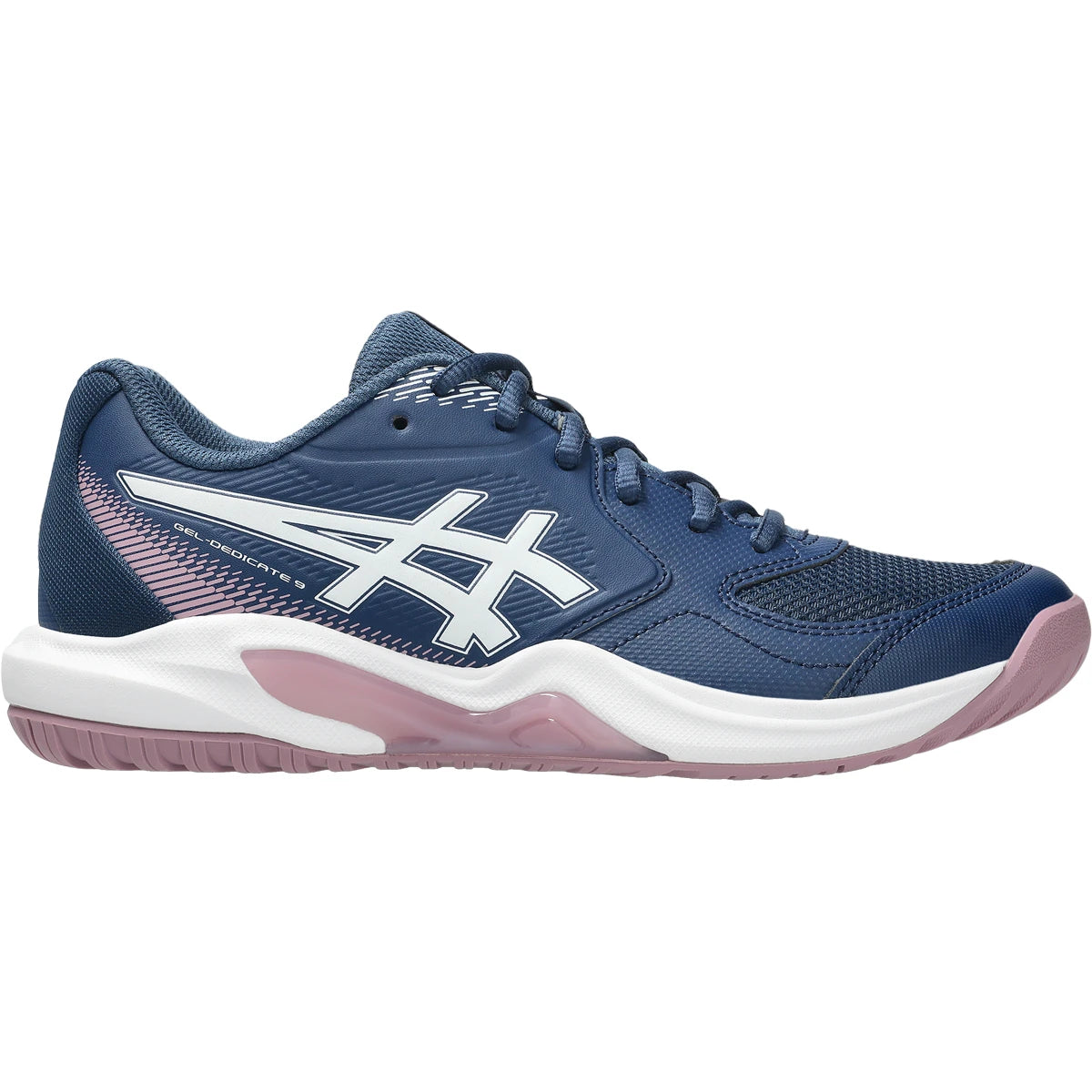 DAMEN-ASICS-SCHUHE GEL DEDICATE 9 FÜR ALLE OBERFLÄCHEN