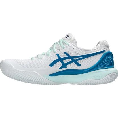 CHAUSSURES ASICS FEMME GEL RESOLUTION 9 TERRE BATTUE
