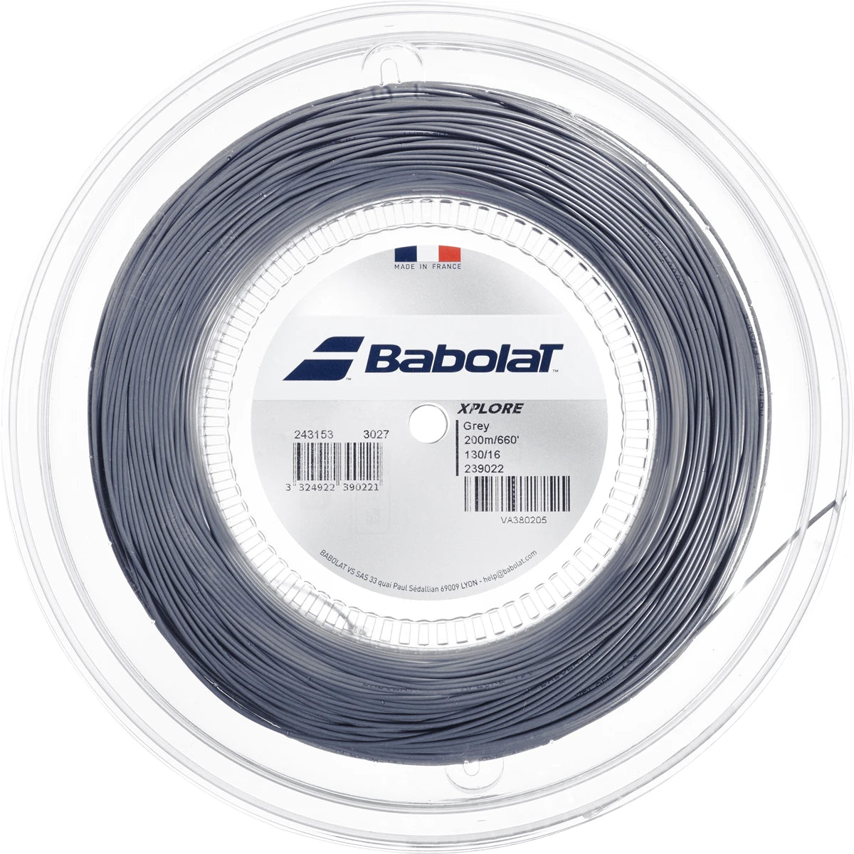 BOBINE BABOLAT XPLORE (200 METRES)