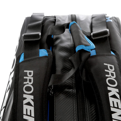 THERMO PRO TENNIS-TASCHE KENNEX TRIPLE SCHWARZ/BLAU