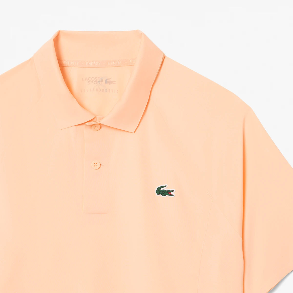 POLO LACOSTE DJOKOVIC AUF DEM PLATZ PARIS