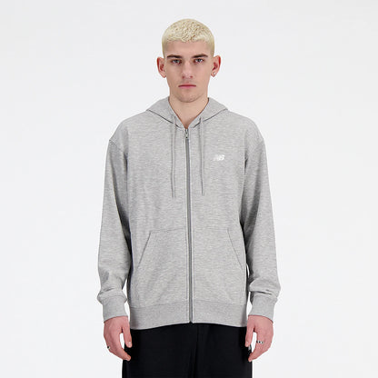 VESTE NEW BALANCE SPORT ESSENTIALS LOGO FLEECE FZ