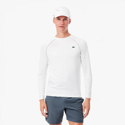 T-SHIRT LACOSTE MANCHES LONGUES CORE PERFORMANCE