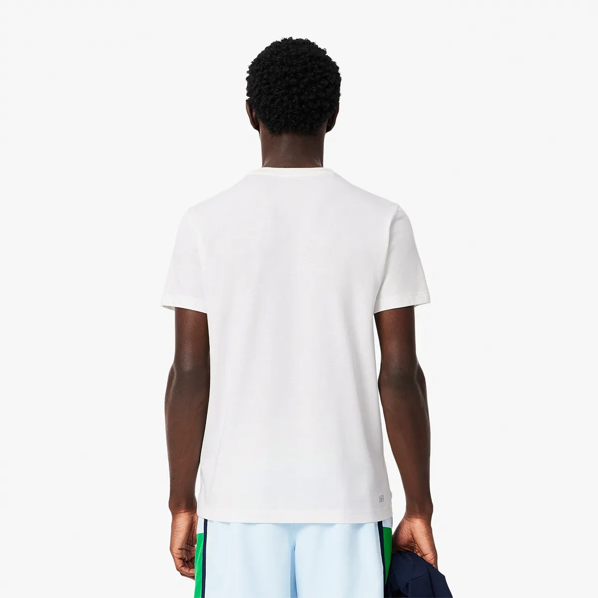 T-SHIRT LACOSTE CORE PERFORMANCE WORDING