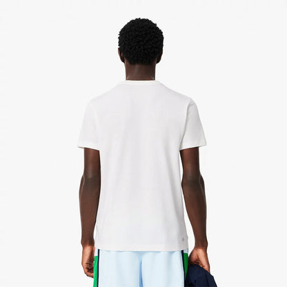 T-SHIRT LACOSTE CORE PERFORMANCE WORDING