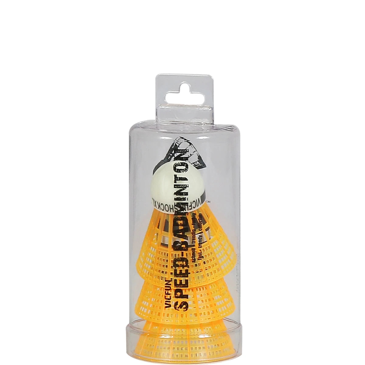 VOLANTS DE SPEED-BADMINTON VICFUN SHOCK TUBE
