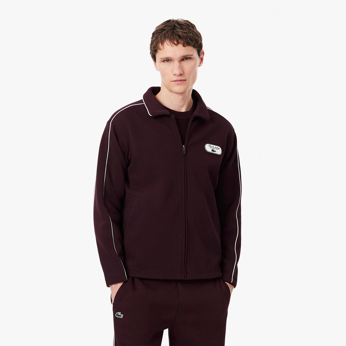 SWEAT LACOSTE HERITAGE
