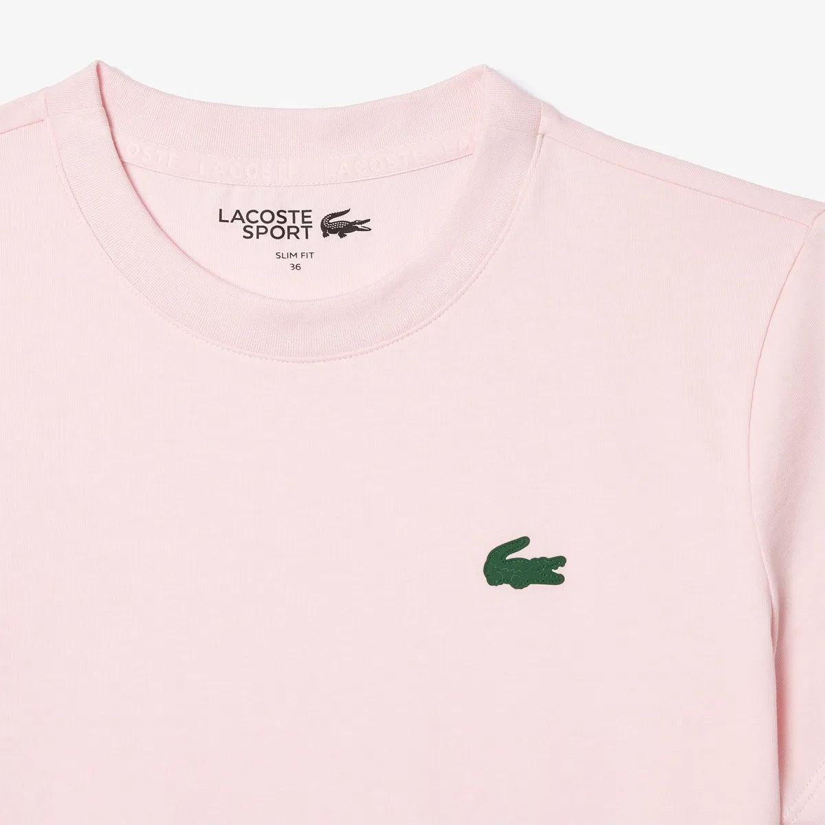 T-SHIRT LACOSTE FEMME CORE PERFORMANCE