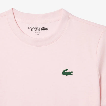 T-SHIRT LACOSTE FEMME CORE PERFORMANCE