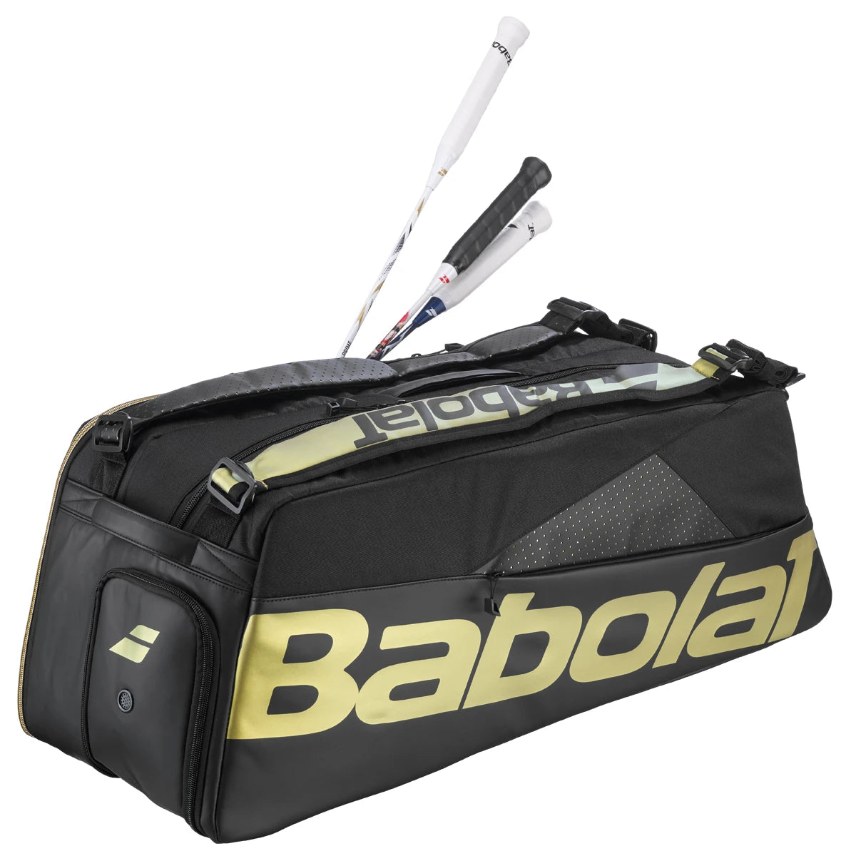BABOLAT CROSS PRO BAD BAG BLACK/GOLD