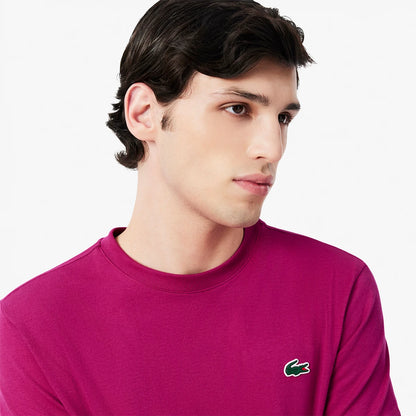 T-SHIRT LACOSTE CORE PERFORMANCE TRAINING GRAPHIC BALLE
