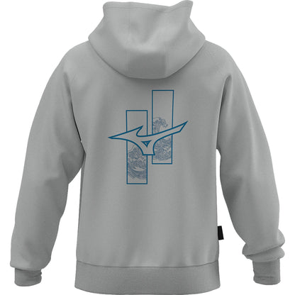Sweat à Capuche Mizuno Athletic Graphic