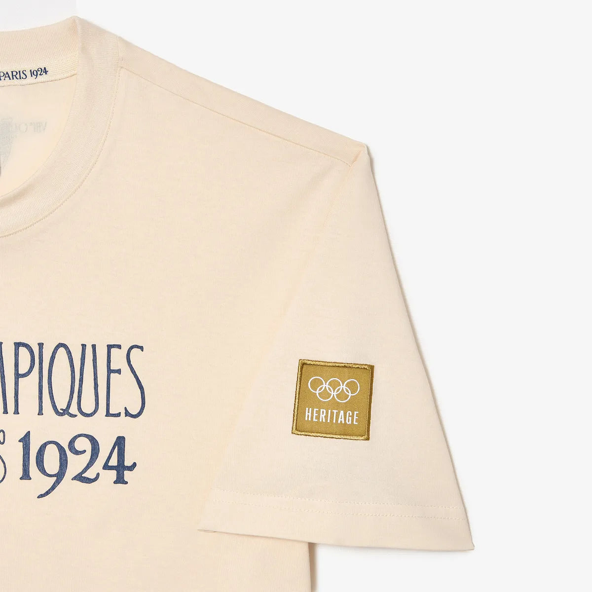 T-SHIRT LACOSTE HERITAGE 1924