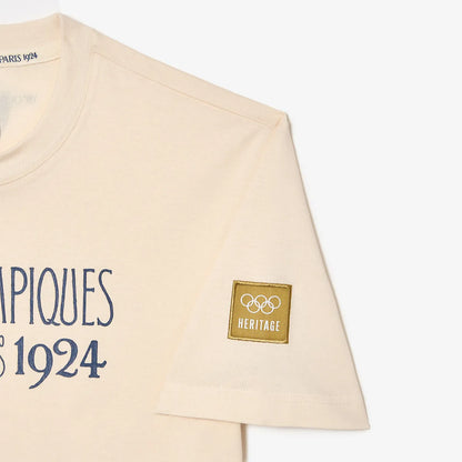 T-SHIRT LACOSTE HERITAGE 1924