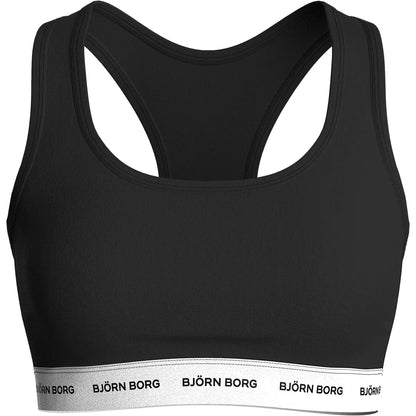 BJORN BORG WOMEN'S SOFT TOP BRA LOGO