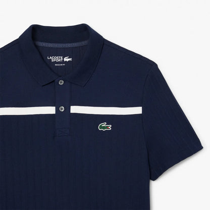 POLO LACOSTE HERITAGE PLISSIERT