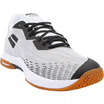 CHAUSSURES BABOLAT HOMME INDOOR SHADOW SPIRIT 2 WHITE/BLACK