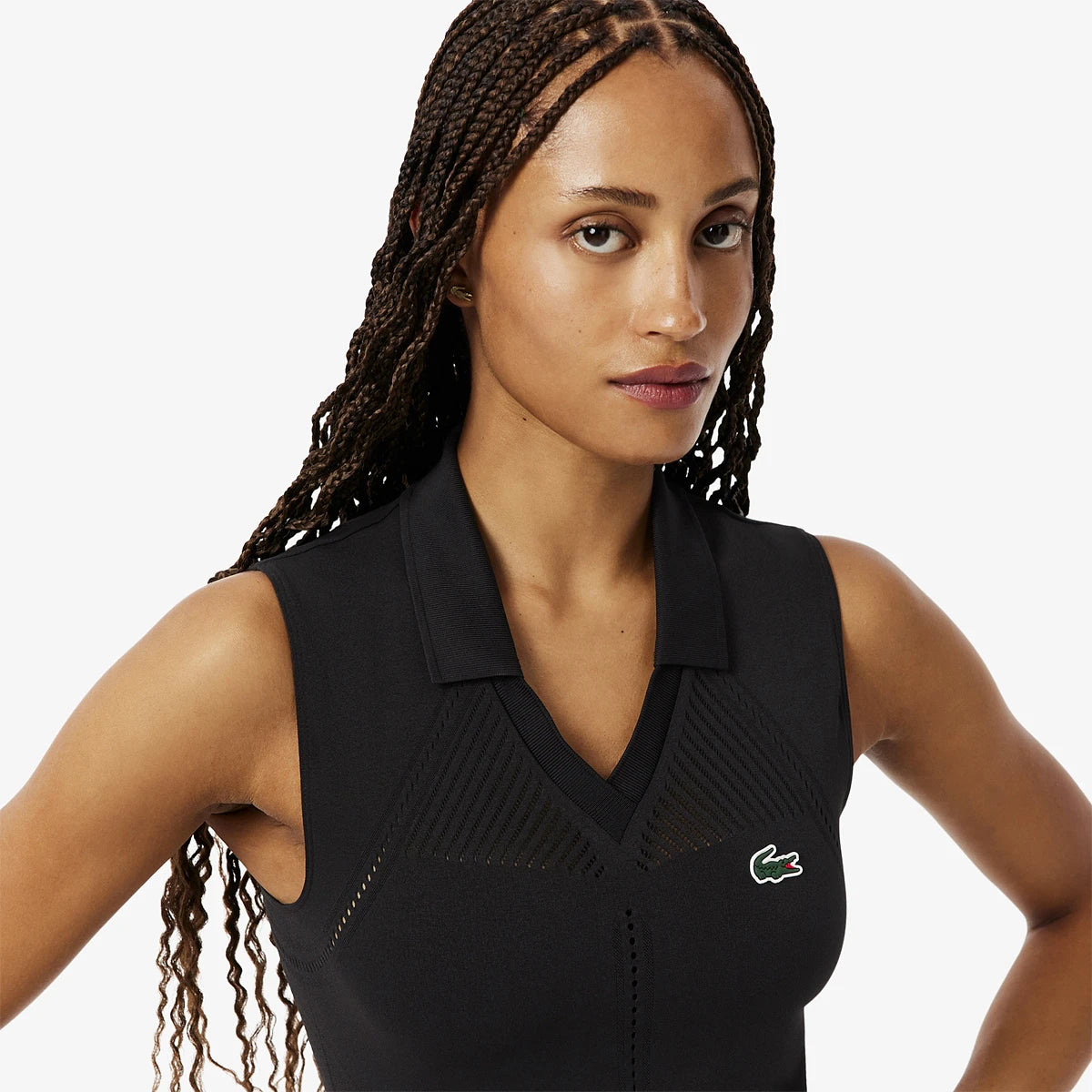 LACOSTE DAMEN ATHLETEN-TRÄGERTOP ASIEN / EUROPA