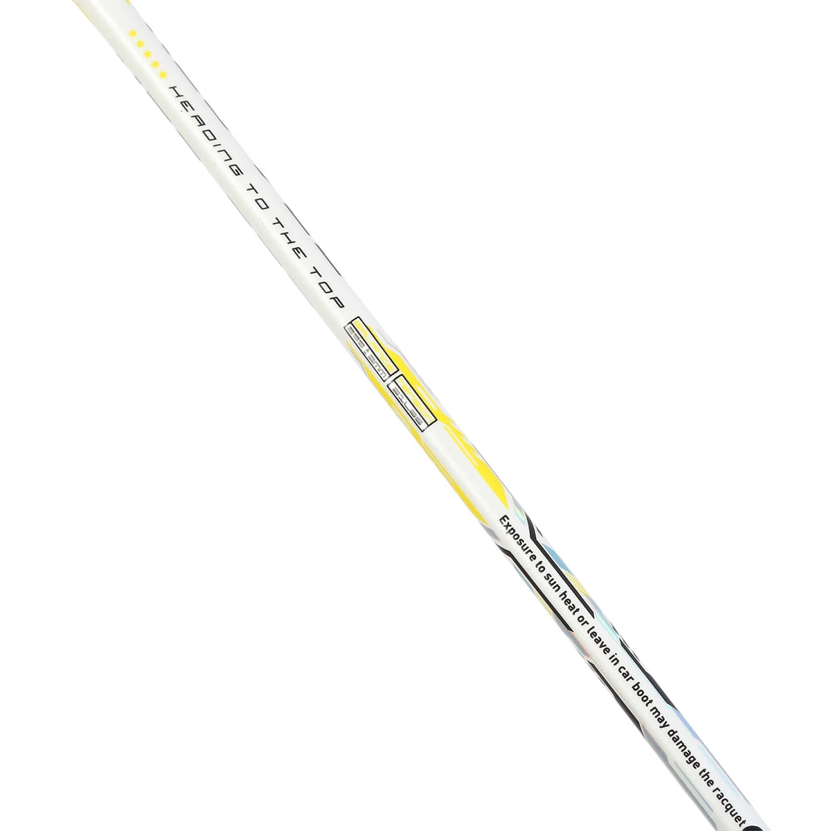 Raquette de Badminton Felet Tai G Aggressive 4U (Non Cordée)