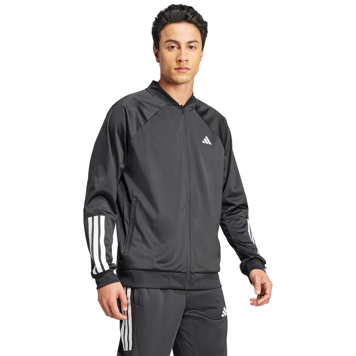 VESTE ADIDAS 3 BANDES KNIT