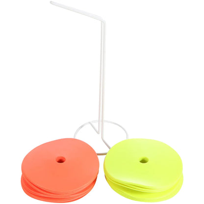 KIT 24 DISQUES DIAM 15CM AVEC SUPPORT