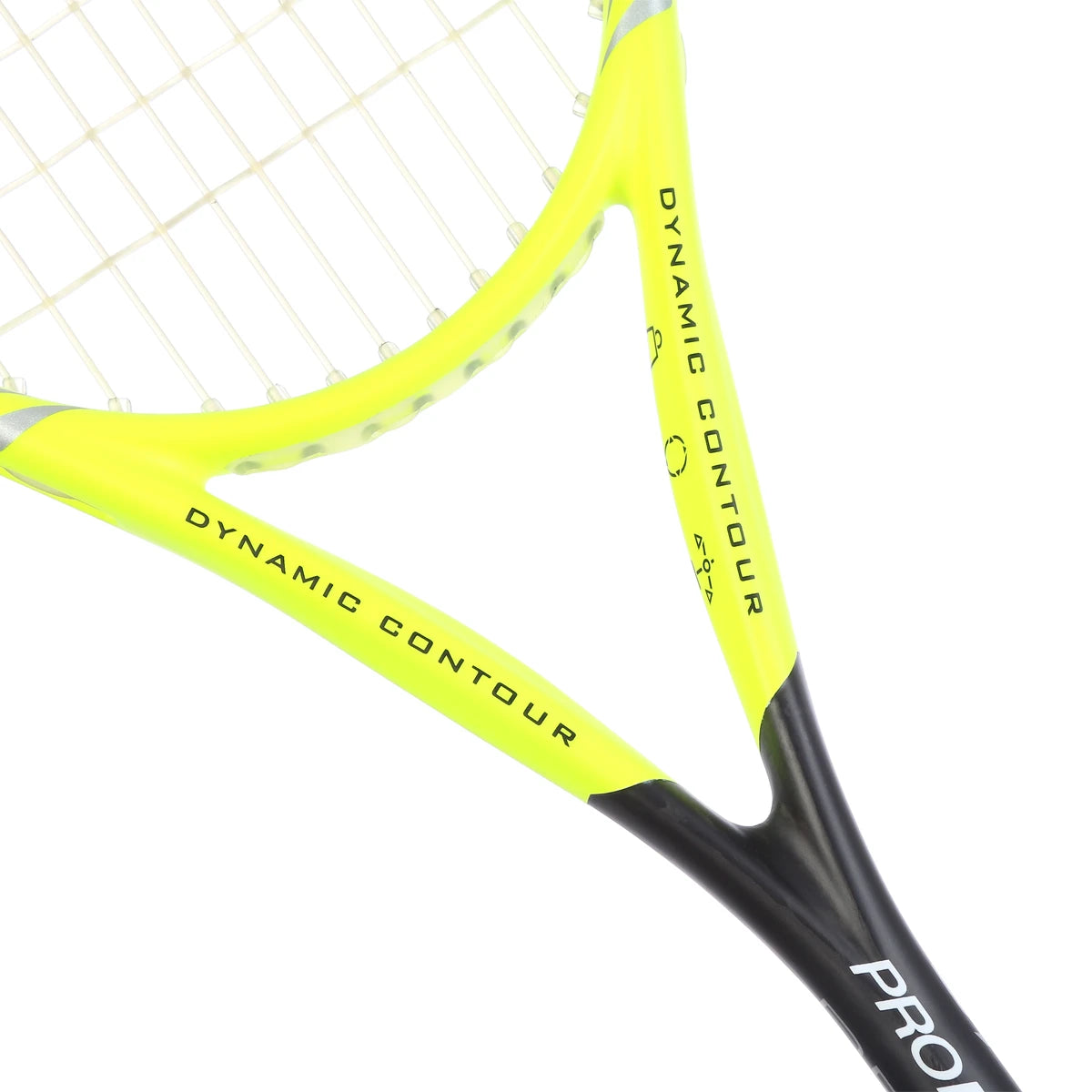 PROFESSIONELLER SQUASH-SCHLÄGER KENNEX DESTINY SPEED SCHWARZ GELB