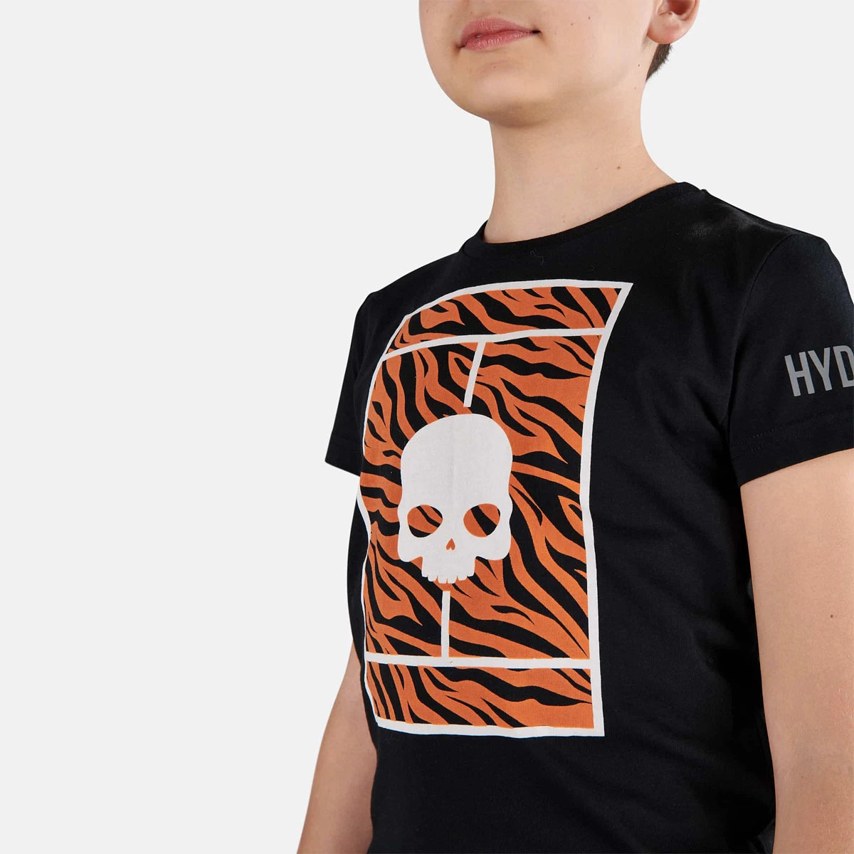 HYDROGEN JUNIOR BOYS TENNIS COURT T-SHIRT