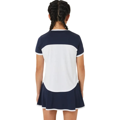 T-SHIRT ASICS JUNIOR FILLE TENNIS