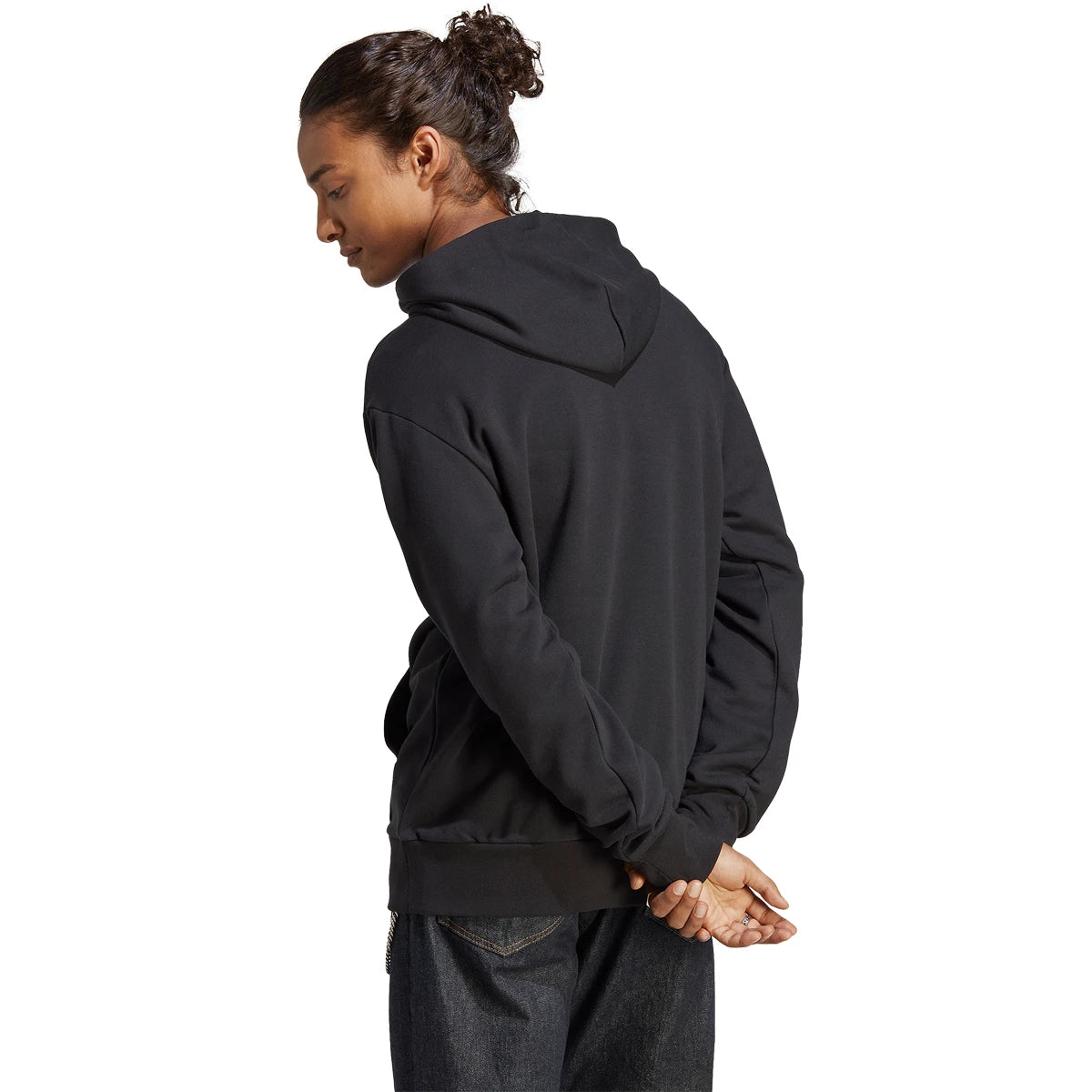 ADIDAS SWEATSHIRT BL FT MIT KAPUZE
