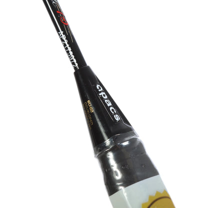 RAQUETTE DE BADMINTON APACS FEATHER LITE 75 6U NOIR/ROUGE