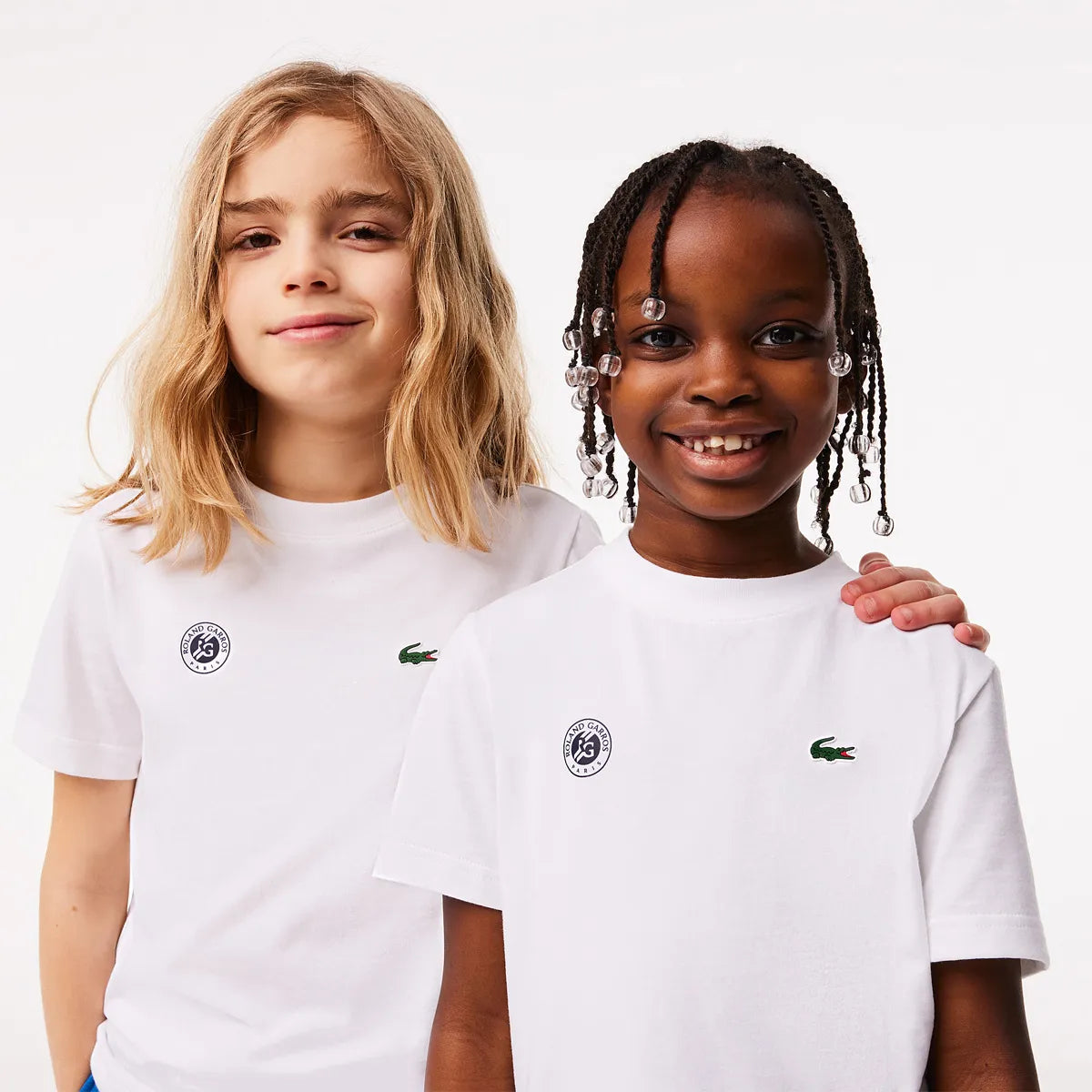 LACOSTE JUNIOR ROLAND-GARROS T-SHIRT