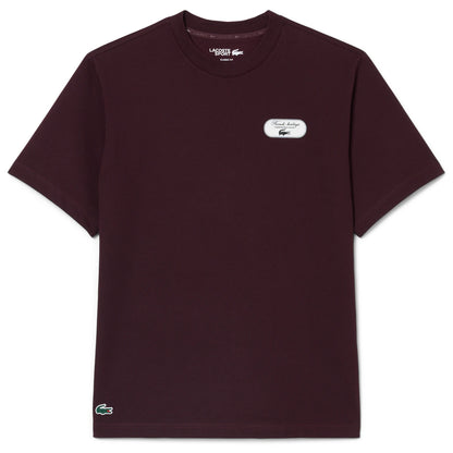 LACOSTE HERITAGE GRAPHIC T-SHIRT