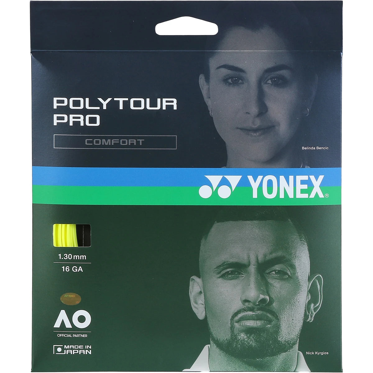 YONEX POLYTOUR PRO STRING (12 METRES)