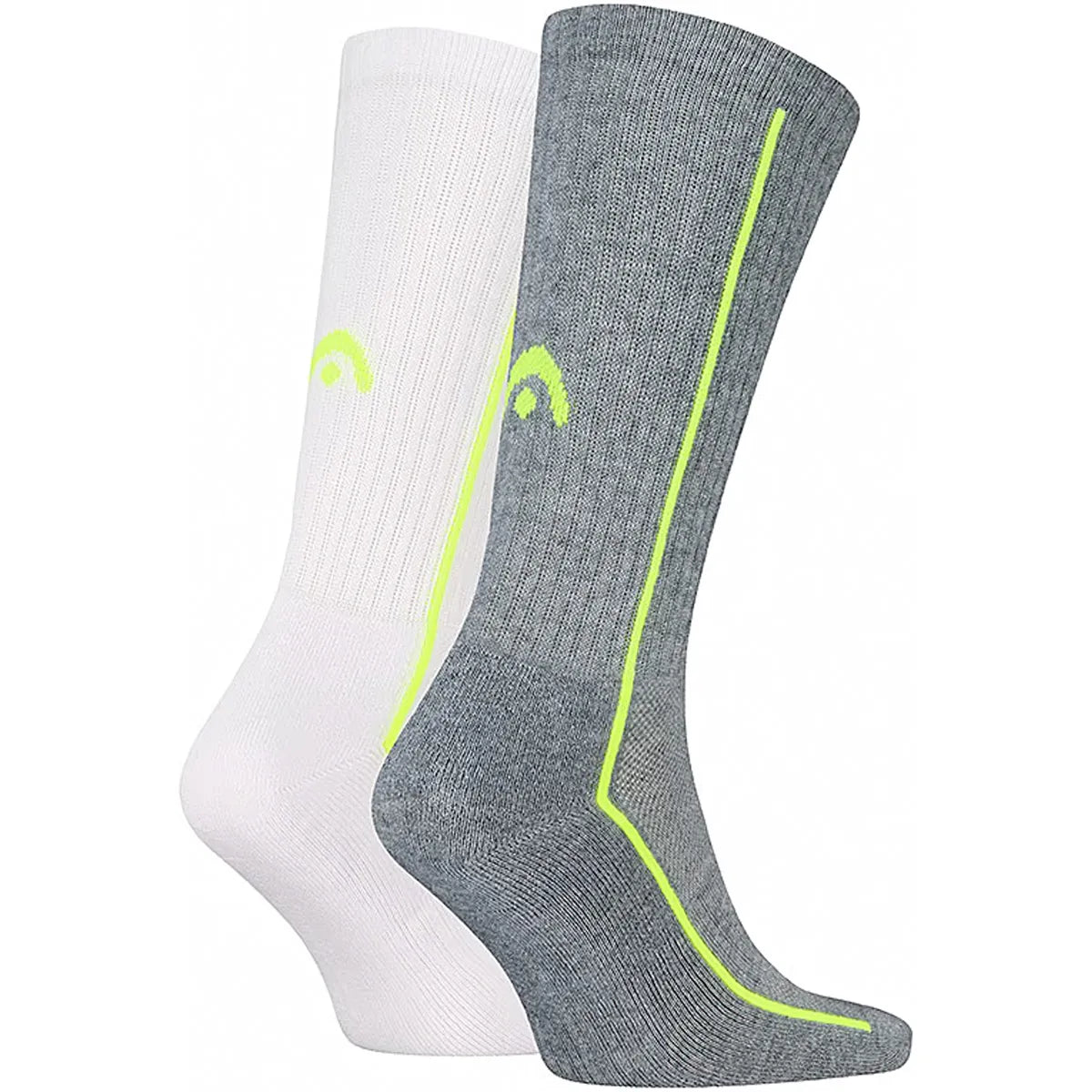 2 PAARE HEAD PERFORMANCE CREW SOCKEN (LANG)