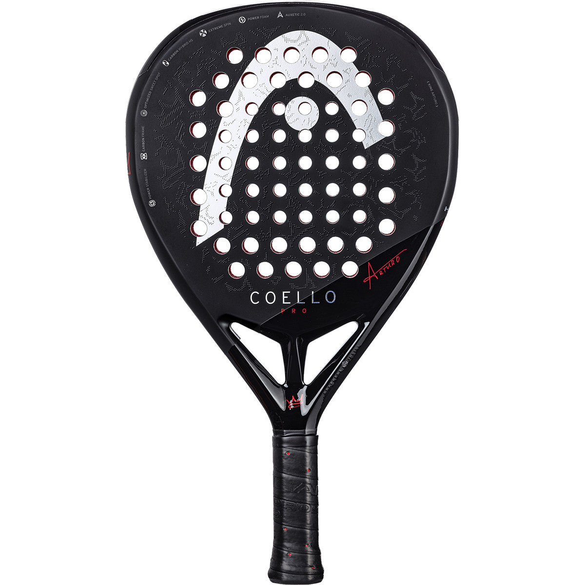 HEAD COELLO PRO 2025 PADEL RACKET