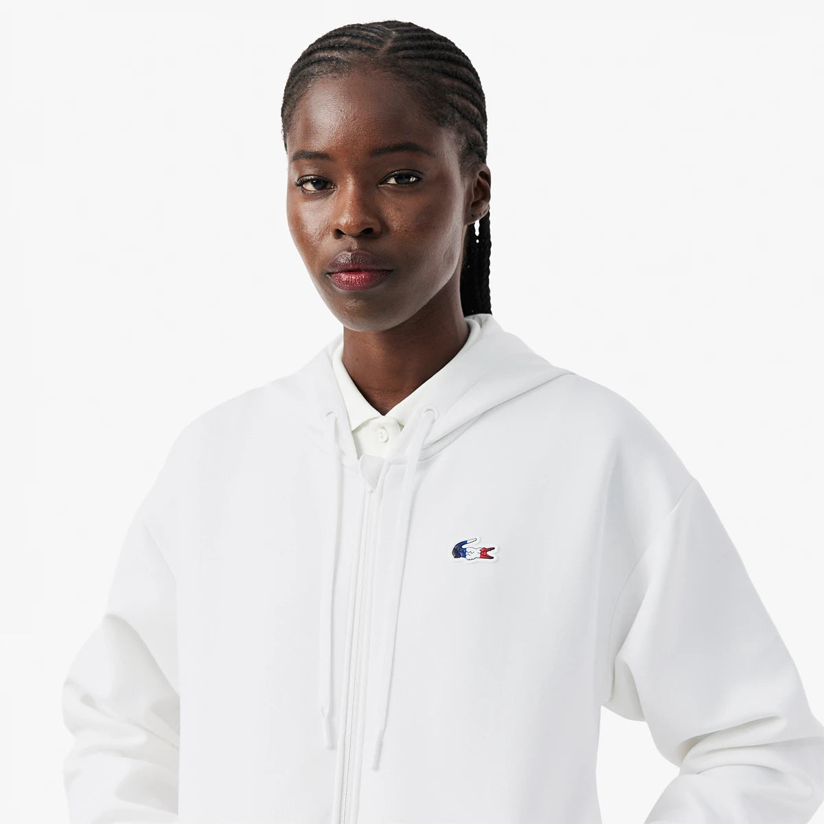 VESTE LACOSTE FEMME FRENCH TEAM